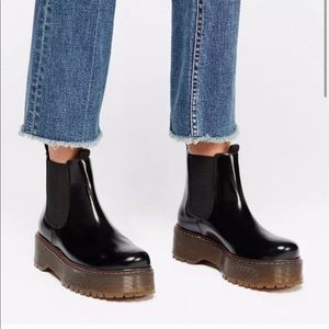 FP Murray Platform Chelsea Platform Boot